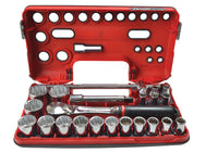 Facom 1/2in Drive 12-Point Detection Box Socket Set, 22 Piece – – Now available at MTN Shop UK. - imagen 2