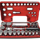 Facom  1/2in Drive 12-Point Detection Box Socket Set, 22 Piece