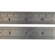 Fisher F112ME Steel Rule 300mm / 12in