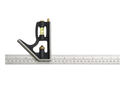Fisher FB1953ME Combination Square 300mm (12in) – – Now available at MTN Shop UK.