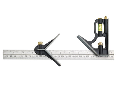 Fisher FB225ME Combination Square 300mm (12in) – – Now available at MTN Shop UK.