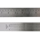 Fisher F39ME Steel Rule 1m / 39in