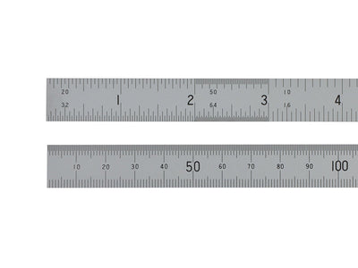 Fisher Satin Chrome Rule 150mm/6in – – Now available at MTN Shop UK.