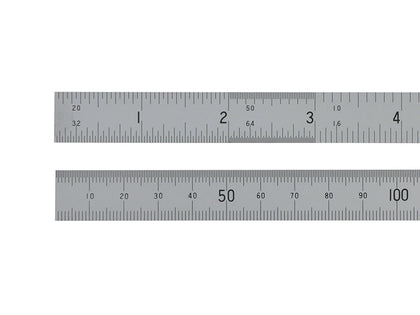 Fisher Satin Chrome Rule 150mm/6in – – Now available at MTN Shop UK.