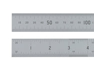Fisher Satin Chrome Rule 300mm/12in – – Now available at MTN Shop UK.