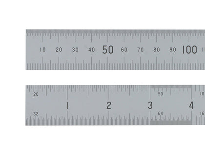 Fisher Satin Chrome Rule 300mm/12in – – Now available at MTN Shop UK.