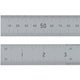 Fisher Satin Chrome Rule 300mm/12in