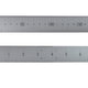 Fisher Satin Chrome Rule 1m/39in