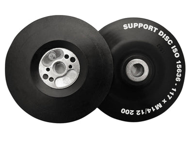 Flexipads World Class Angle Grinder Pad ISO Soft Flexible 115mm (4.5in) M14 – – Now available at MTN Shop UK.