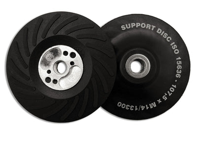 Flexipads World Class Angle Grinder Turbo Pad ISO Hard 115mm (4.5in) M14 – – Now available at MTN Shop UK.
