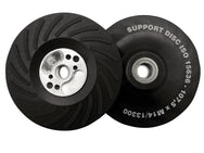 Flexipads World Class Angle Grinder Turbo Pad ISO Hard 125mm (5in) M14 – – Now available at MTN Shop UK.