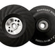 Flexipads World Class  Angle Grinder Turbo Pad ISO Hard 125mm (5in) M14