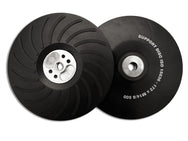 Flexipads World Class Angle Grinder Turbo Pad ISO Hard 180mm (7in) M14 – – Now available at MTN Shop UK.
