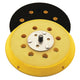 Flexipads World Class  Dual Action Sander Pad 125mm GRIP® 8 Hole 5/16 UNF