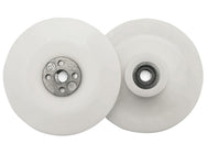 Flexipads World Class Angle Grinder Pad White 100mm (4in) M10 x 1.25 – – Now available at MTN Shop UK.
