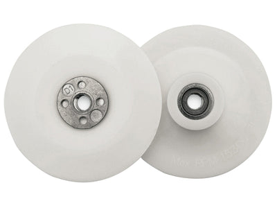 Flexipads World Class Angle Grinder Pad White 100mm (4in) M10 x 1.25 – – Now available at MTN Shop UK.