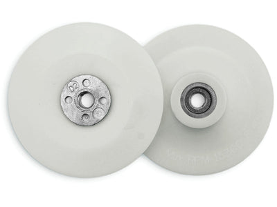 Flexipads World Class Angle Grinder Pad White 100mm (4in) M10 x 1.50 Makita – – Now available at MTN Shop UK.