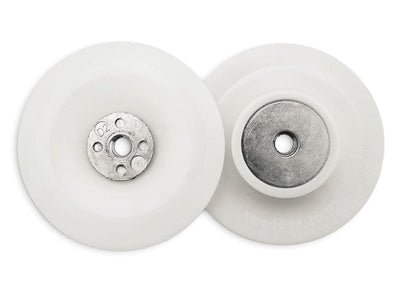 Flexipads World Class Angle Grinder Pad White 100mm (4in) M10 x 1.50 – – Now available at MTN Shop UK.