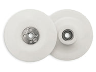 Flexipads World Class Angle Grinder Pad White 100mm (4in) 3/8 x 24 UNF – – Now available at MTN Shop UK.