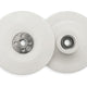 Flexipads World Class  Angle Grinder Pad White 100mm (4in) 3/8 x 24 UNF