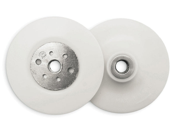 Flexipads World Class  Angle Grinder Pad White 115mm (4.5in) M14