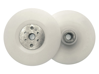 Flexipads World Class Angle Grinder Pad White 125mm (5in) M14 – – Now available at MTN Shop UK.