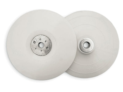 Flexipads World Class Angle Grinder Pad White 180mm (7in) 5/8 x 11 UNC – – Now available at MTN Shop UK.