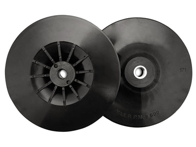 Flexipads World Class Angle Grinder Pad Black 180mm (7in) 5/8 UNC – – Now available at MTN Shop UK.