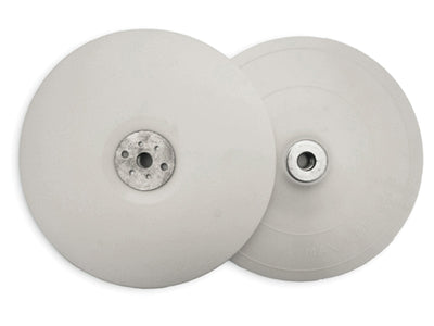 Flexipads World Class Angle Grinder Pad White 230mm (9in) M14 – – Now available at MTN Shop UK.