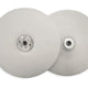 Flexipads World Class  Angle Grinder Pad White 230mm (9in) M14
