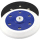 Flexipads World Class  Dual Action Sander Pad 150mm GRIP® 6 Holes 5/16 UNF Foam Layer