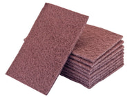 Flexipads World Class Hand Pads Maroon Very Fine 230 x 150mm (Pack 10) – – Now available at MTN Shop UK.