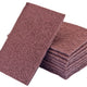 Flexipads World Class  Hand Pads Maroon Very Fine 230 x 150mm (Pack 10)