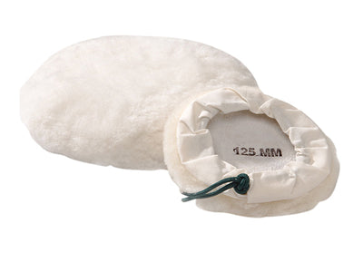 Flexipads World Class Tie-On Lambswool Bonnet 125mm (5in) – – Now available at MTN Shop UK.