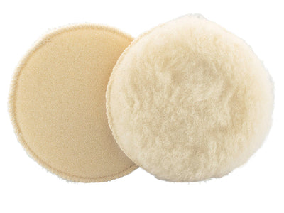 Flexipads World Class GRIP® Wool Bonnet 135mm – – Now available at MTN Shop UK.