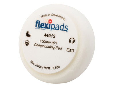 Flexipads World Class White Compounding Foam 150 x 50mm GRIP® – – Now available at MTN Shop UK.