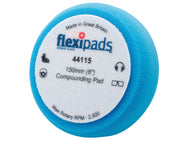 Flexipads World Class Blue Compounding / Polishing Foam 150 x 50mm GRIP® – – Now available at MTN Shop UK.