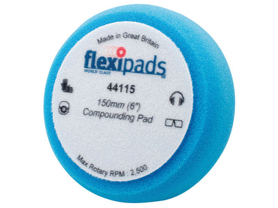 Flexipads World Class Blue Compounding / Polishing Foam 150 x 50mm GRIP® – – Now available at MTN Shop UK.