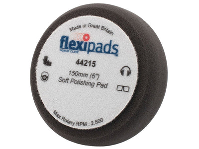 Flexipads World Class Black Polishing Foam 150 x 50mm GRIP® – – Now available at MTN Shop UK.