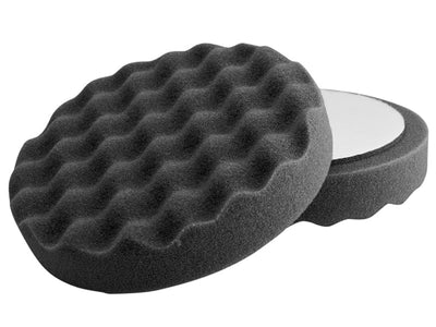 Flexipads World Class Black Waffle Super Soft Finishing Pad 150mm – – Now available at MTN Shop UK.