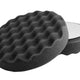 Flexipads World Class  Black Waffle Super Soft Finishing Pad 150mm