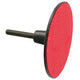 Flexipads World Class  Spindle Pad Hard Face 75mm x 6mm GRIP®