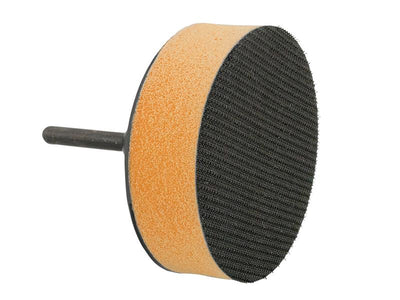 Flexipads World Class Spindle Pad Soft Face GRIP® 75mm – – Now available at MTN Shop UK.
