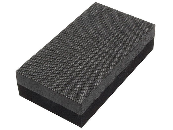 Flexipads World Class  Hand Sanding Block Double Sided Medium/Hard 70 x 125mm
