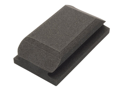 Flexipads World Class Hand Sanding Block Shaped Black 70 x 125mm – – Now available at MTN Shop UK.