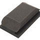 Flexipads World Class  Hand Sanding Block Shaped Black 70 x 125mm
