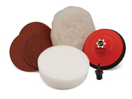 Flexipads World Class Sanding & Polishing Kit M14 & 6mm GRIP® – – Now available at MTN Shop UK.