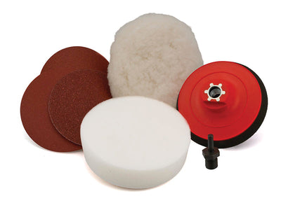 Flexipads World Class Sanding & Polishing Kit M14 & 6mm GRIP® – – Now available at MTN Shop UK.