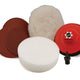 Flexipads World Class  Sanding & Polishing Kit M14 & 6mm GRIP®