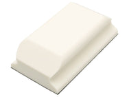 Flexipads World Class Hand Sanding Block Shaped White PUR GRIP® 70 x 125mm – – Now available at MTN Shop UK.
